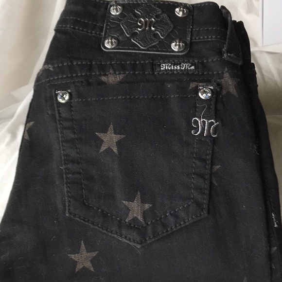 Miss Me Denim - Rare Pattern Miss Me Jeans